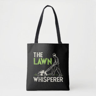 The Lawn Whisperer Tote Bag