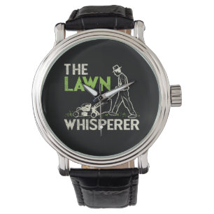 The Lawn Whisperer Watch
