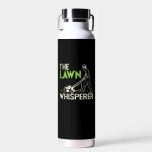 The Lawn Whisperer  Water Bottle