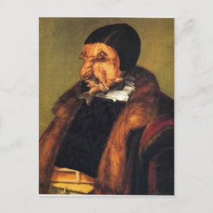 The Lawyer by Giuseppe Arcimboldo Postcard