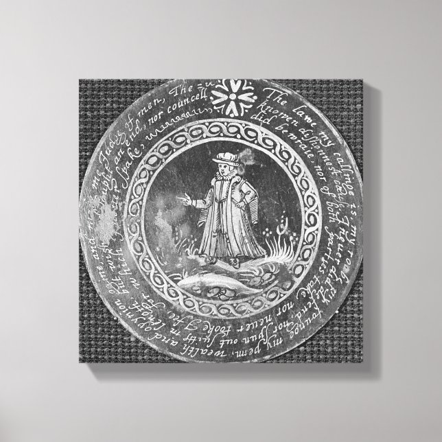 The Lawyer Canvas Print (Front)