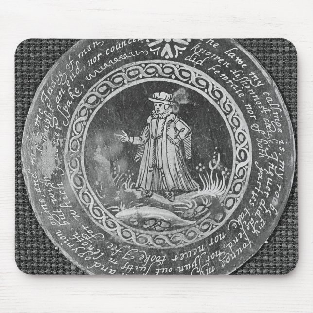 The Lawyer Mouse Mat (Front)