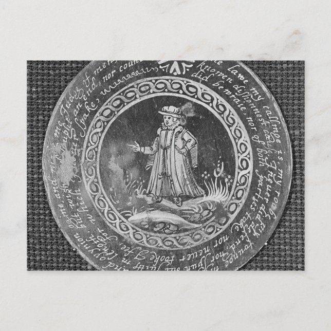 The Lawyer Postcard (Front)