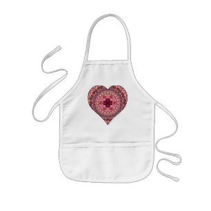 The Layers of the Heart Apron