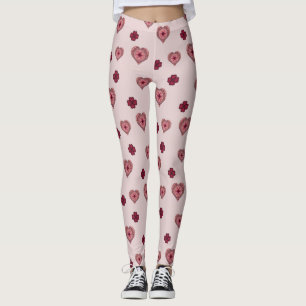 The Layers of the Heart Leggings
