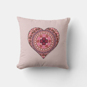 The Layers of the Heart Pillow