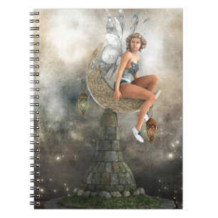 The Lazy Moon Fairy Notebook