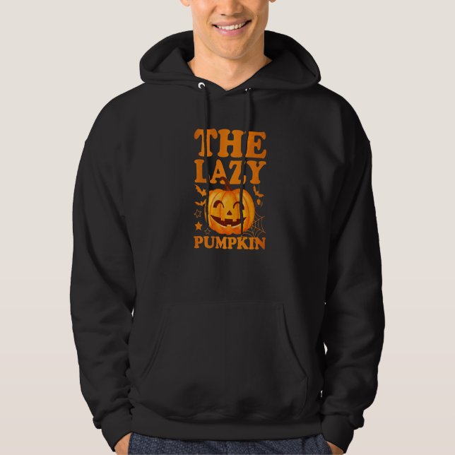 The Lazy Pumpkin   Hoodie (Front)