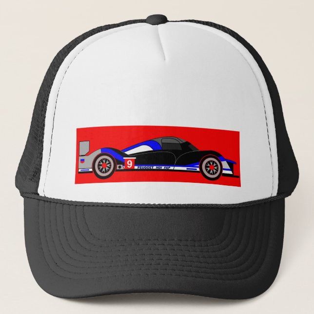 The Le Mans Winning Car 2009 Trucker Hat (Front)