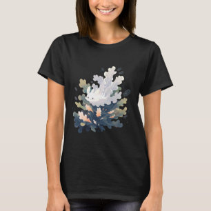 The Leaf Slug Or Leaf Sheep Marine Cute Watercolou T-Shirt