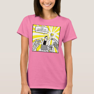 The League of Librarians! T-Shirt