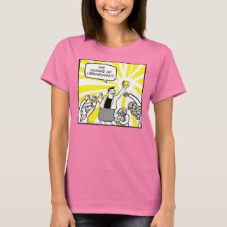 The League of Librarians! T-Shirt
