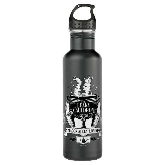 THE LEAKY CAULDRON™ Shop Graphic 710 Ml Water Bottle (Front)