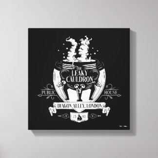 THE LEAKY CAULDRON™ Shop Graphic Canvas Print