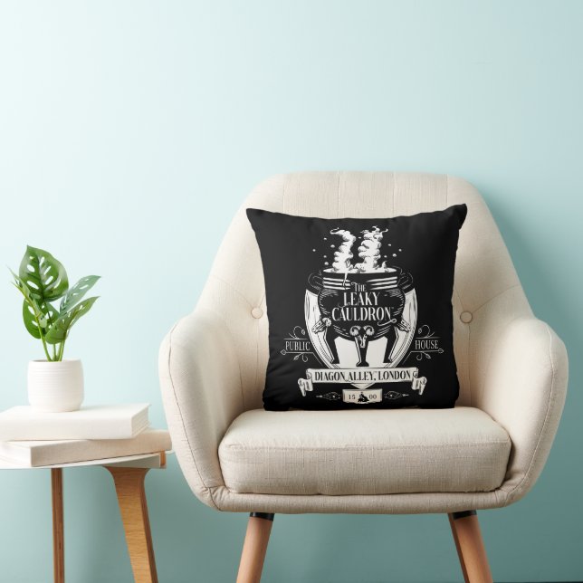 THE LEAKY CAULDRON™ Shop Graphic Cushion (Chair)