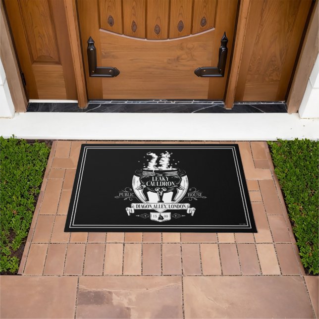 THE LEAKY CAULDRON™ Shop Graphic Doormat (Outdoor)