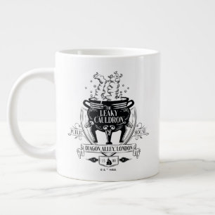 THE LEAKY CAULDRON™ Shop Graphic Large Coffee Mug