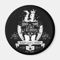 THE LEAKY CAULDRON™ Shop Graphic