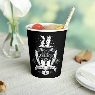 THE LEAKY CAULDRON™ Shop Graphic Paper Cups