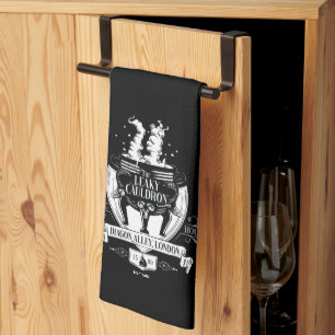 THE LEAKY CAULDRON™ Shop Graphic Tea Towel