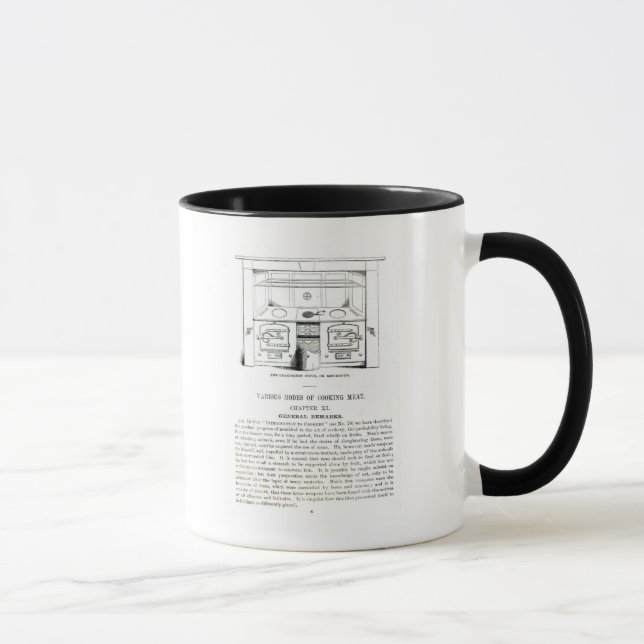 The Leamington Stove, or Kitchener Mug (Right)
