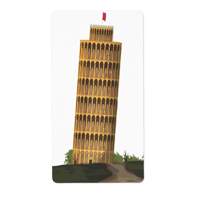 The Leaning Tower of Pisa (Front)