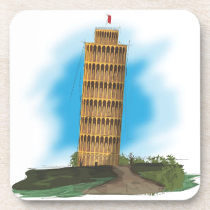 The Leaning Tower of Pisa Coaster