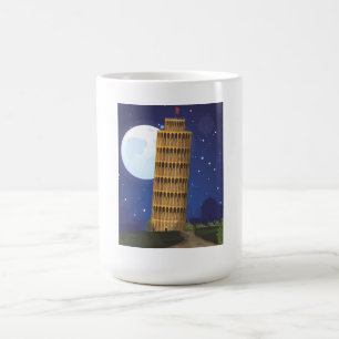 The Leaning Tower of Pisa Coffee Mug