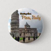 The Leaning Tower of Pisa, Italy