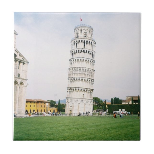 The Leaning Tower tile (Front)