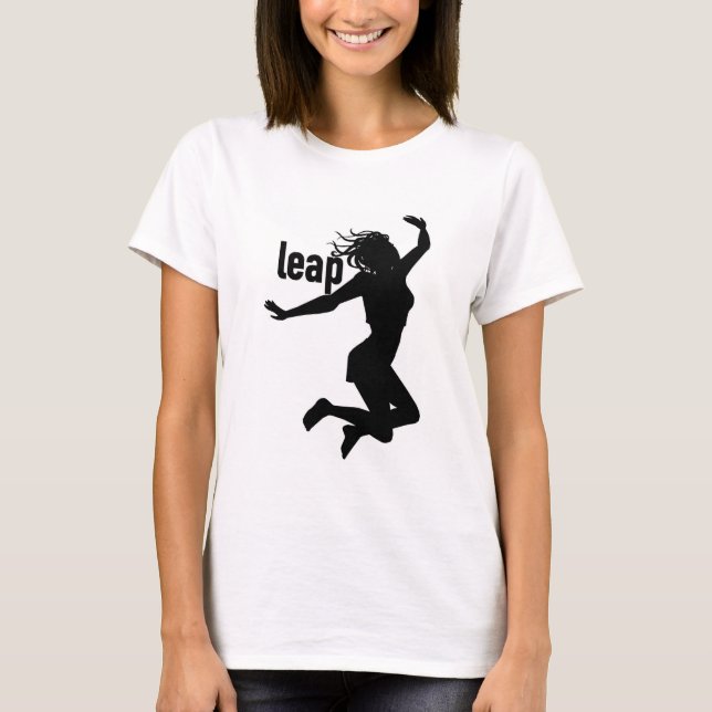 The Leap Books Tee (Front)