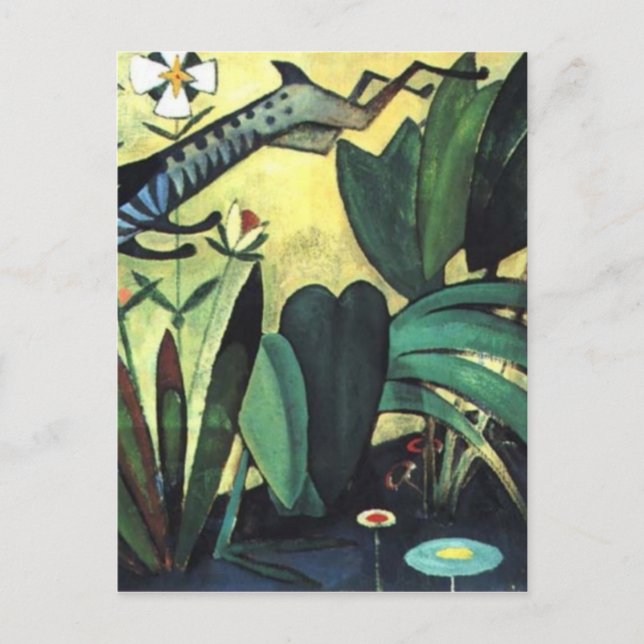 The leap of the rabbit by Amadeo de Souza-Cardoso Postcard (Front)