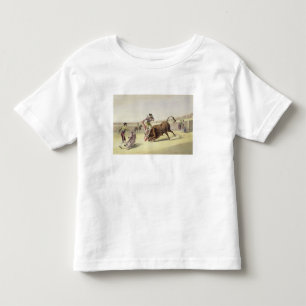 The Leap or Salta Tras Cuernos, 1865 (colour litho Toddler T-Shirt