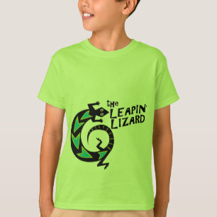 The Leapin' Lizard   Kids T-Shirt