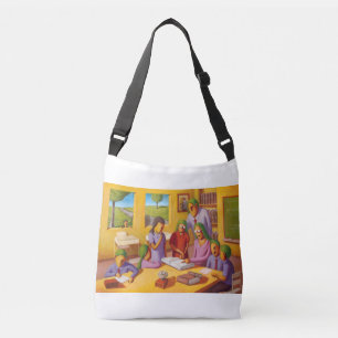 "The Learning Circle" Crossbody Bag