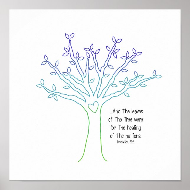 The Leaves of the Tree Poster (Front)