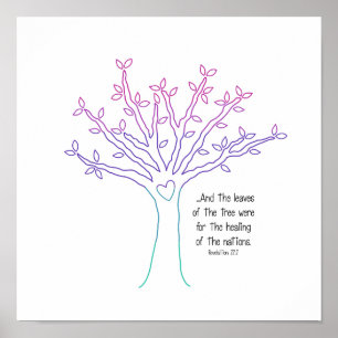 The Leaves of the Tree Poster