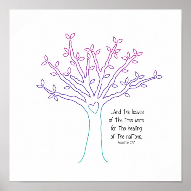 The Leaves of the Tree Poster (Front)