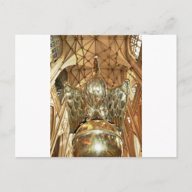 The Lectern Postcard (Front)