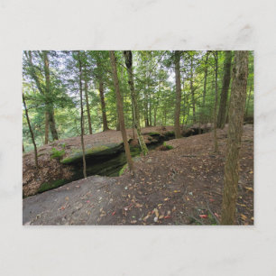 The ledges, Cuyahoga Valley Nat'l Park OH postcard