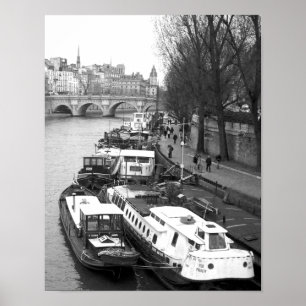 The Left Bank, Paris Poster