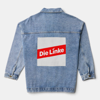 The left denim jacket