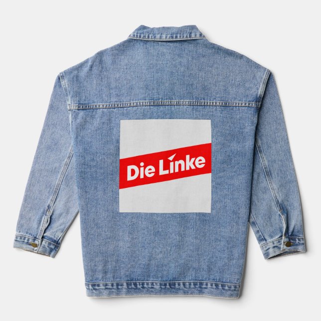 The left  denim jacket (Back)