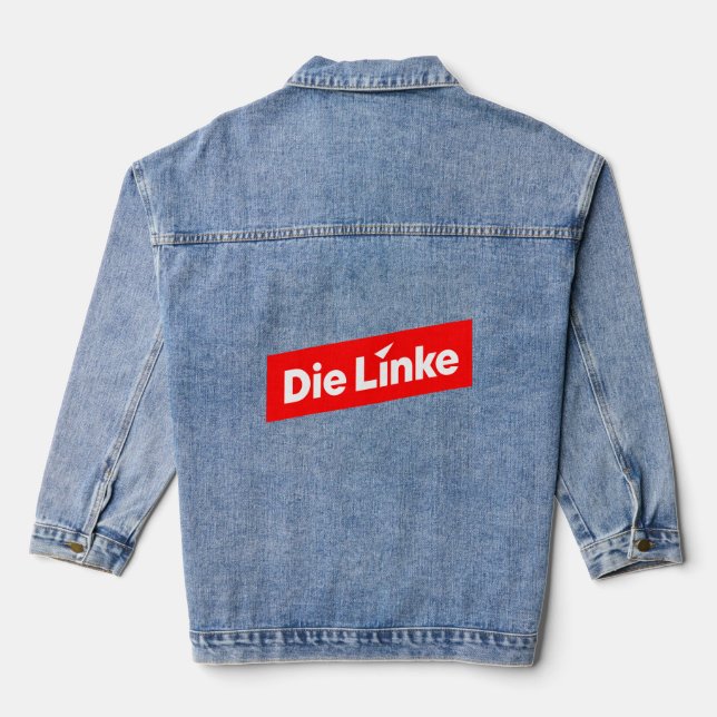 The Left  Denim Jacket (Back)