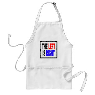 The Left is Right Standard Apron