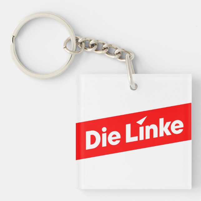The left  key ring (Front)