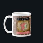 The Left of France, Mug Patterned<br><div class="desc">For Rex Factor Fans who need a little help with their geography. Like Ali.</div>