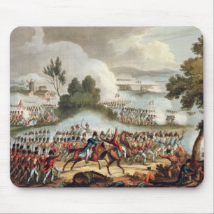 The Left Wing of the British Army in Action at the Mouse Mat