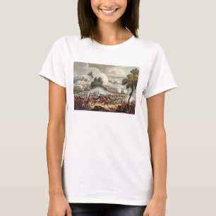 The Left Wing of the British Army in Action at the T-Shirt