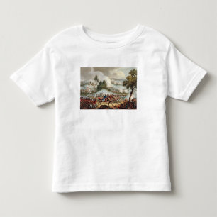 The Left Wing of the British Army in Action at the Toddler T-Shirt